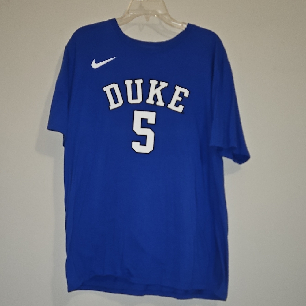 Nike Duke Blue Short Sleeve Tee